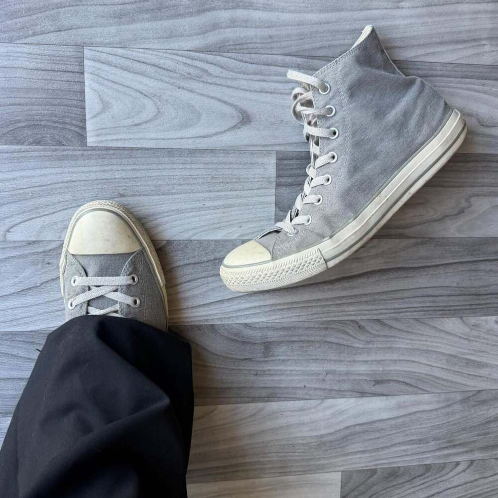 Converse Chuck Taylor All Star High Top Grey